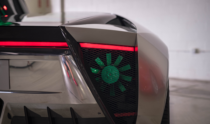 Illustration for article titled This Wild $1.5 Million Lamborghini Redesign Comes From Japan And Maybe The Future